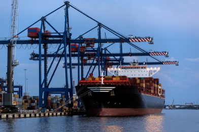 Carga portuaria crece 7.3% en México sin superar niveles prepandemia